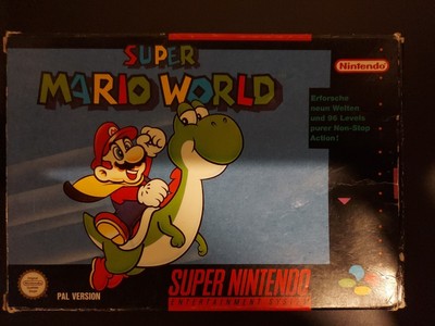 super mario world cib