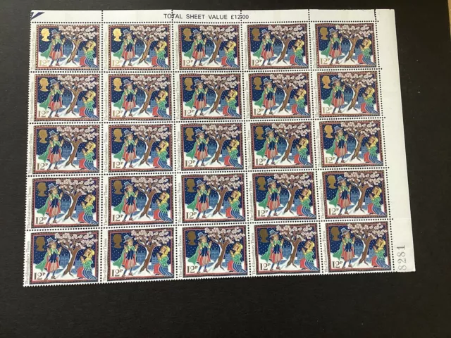 gb stamps mint