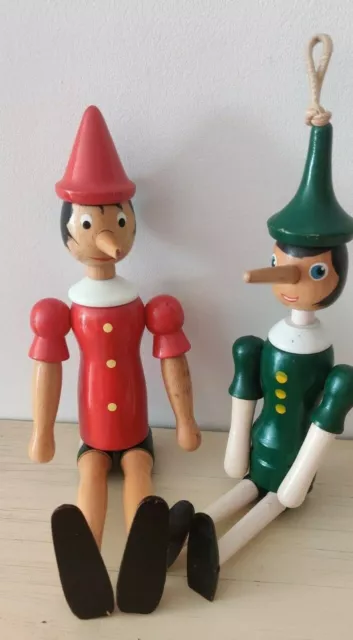 Pinocchio en bois -  Canada