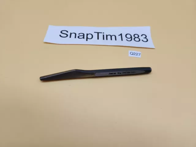 Snap On 6" Half Round Nose Cape Chisel 5/16" PPC12A USA