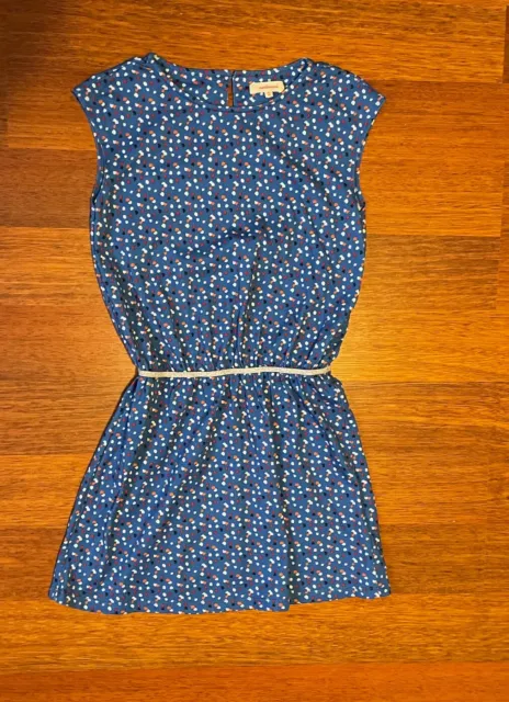 Robe bleue CATIMINI - Taille 10 ans