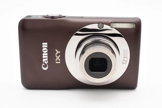H445 Canon IXY デジタルカメラ 200F PC1469 ブラウン CANON IXY 200F Pc1469 Bw Brown 374349 $330.43 - PicClick CA