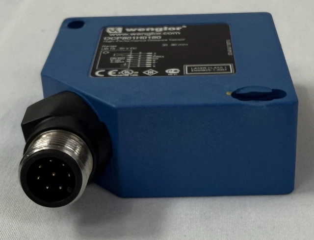 Capteur De Détection D'étiquettes 40N415 - Pour Machines D'étiquetage, Type Fente, Connecteur M8
