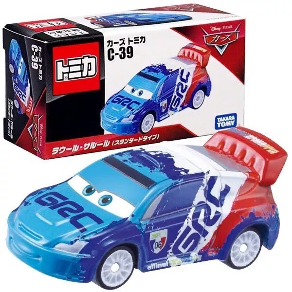 Takara Tomy Disney Tomica Druckgussauto PIXAR CARS C-39 Raoul Caroule (Standard)