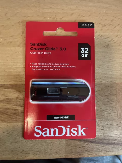 SanDisk 16GB 32GB 64GB 128GB 256GB Cruzer Glide SDCZ600 USB 3.0 USB Flash Drive