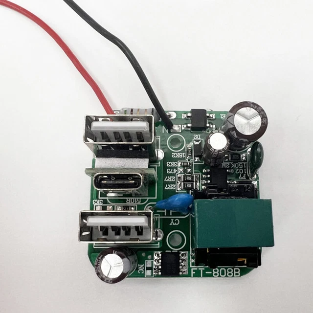 5V 2A DUAL USB TypeC Output Mobile Phone Charging Board Power Adapter