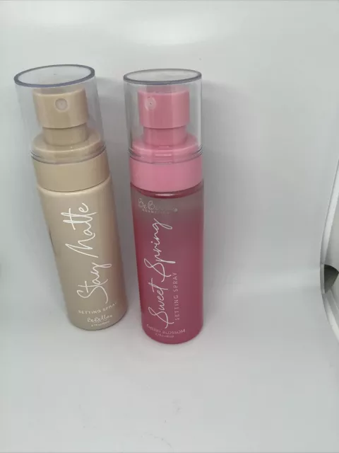 Be Bella STAY MATTE Setting Spray - Matte Finish Face Mist, Oil Controling Mist