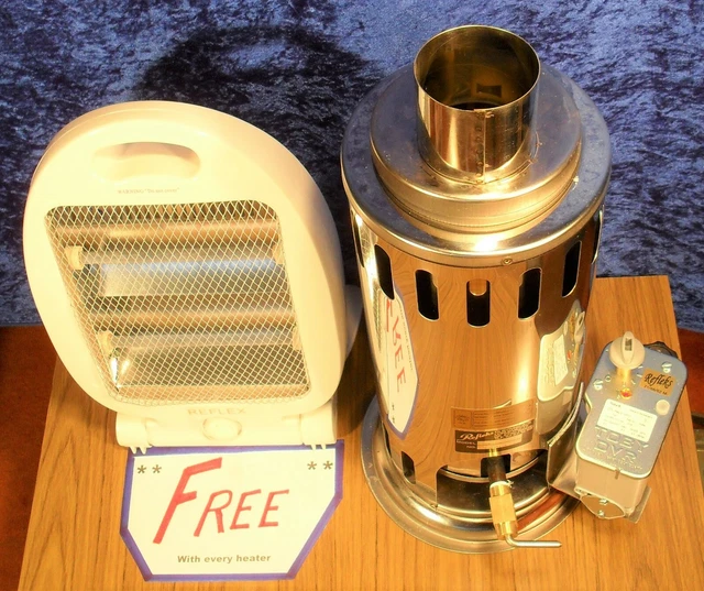 REFLEKS STOVE HEATER Fire FishingBoat Ship Cruiser Barge Yacht