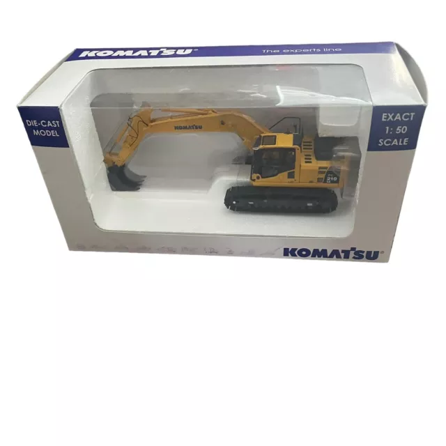 Universal Hobbies Komatsu PC210 Excavator 1:50 Scale UH8003U - New and boxed