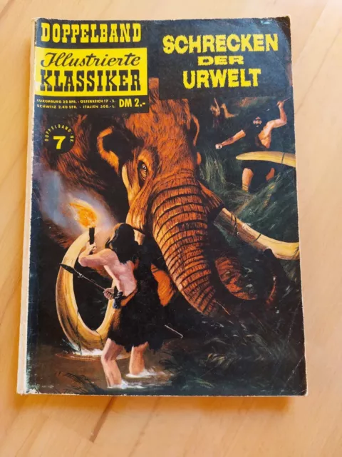 Illustrierte Klassiker Doppelband – Schrecken der Urwelt Nr. 7