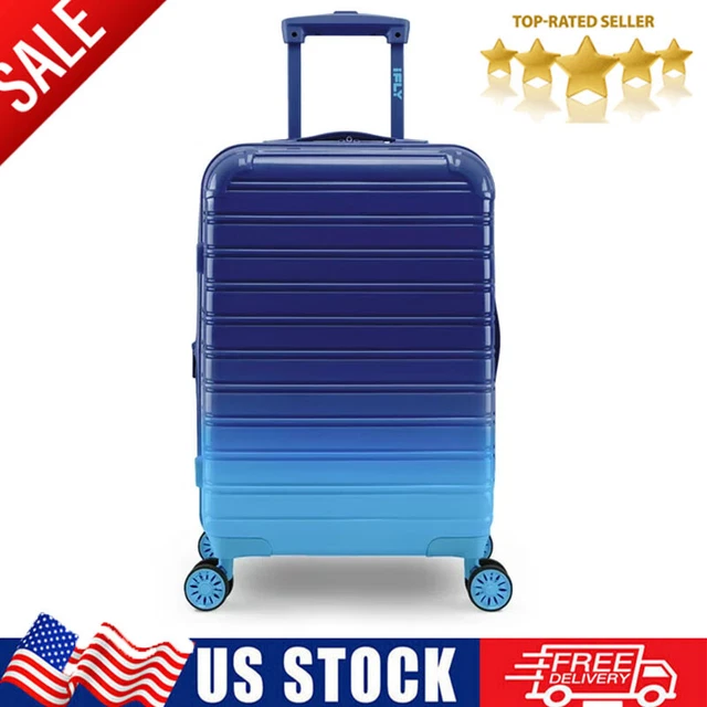 20& HARDSIDE FIBERTECH Carry On Luggage Spinner Travel Trolley Suitcase