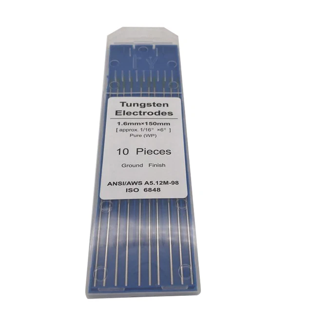 Elettrodi Tungsteno Cerio Lantanati 3/32 Saldatura Verde