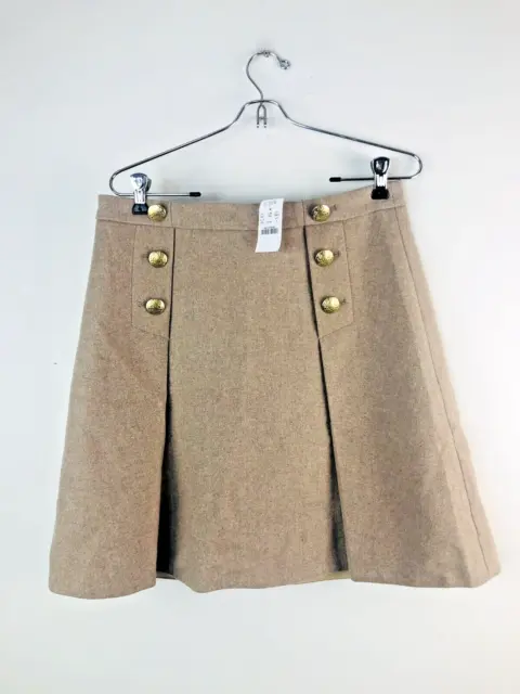 J.Crew Factory Womens Size 8 Pencil Skirt in Double-Serge Wool Blend