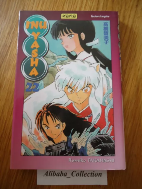 Manga ** Inu Yasha 22 ** Rumiko Takahashi Kana Vf Inuyasha