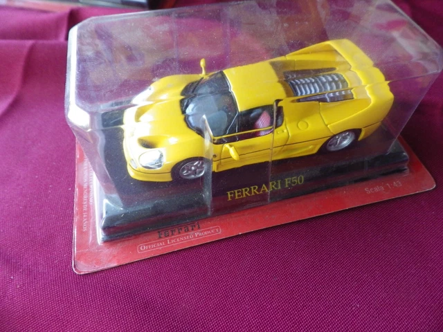 promo  FERRARI   F 50  1/43   NEUF DANS SON EMBALLAGE D ORIGINE