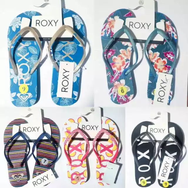 Roxy Women's Flip Flop Sandal Choose Size & Model.