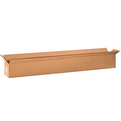 BOX USA 36x4x4 Long Corrugated Boxes Long 36L x 4W x 4H Pack of 25 | Shipping...
