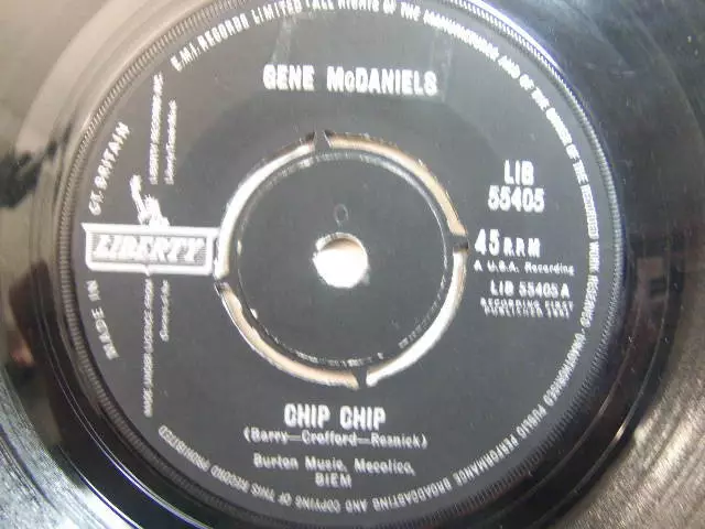 Chip shop record label