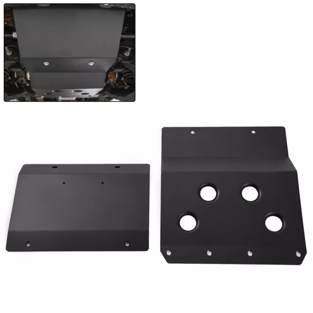 New Differential Skid Plate Powder Coated Steel For Silverado & Sierra 2011-2019