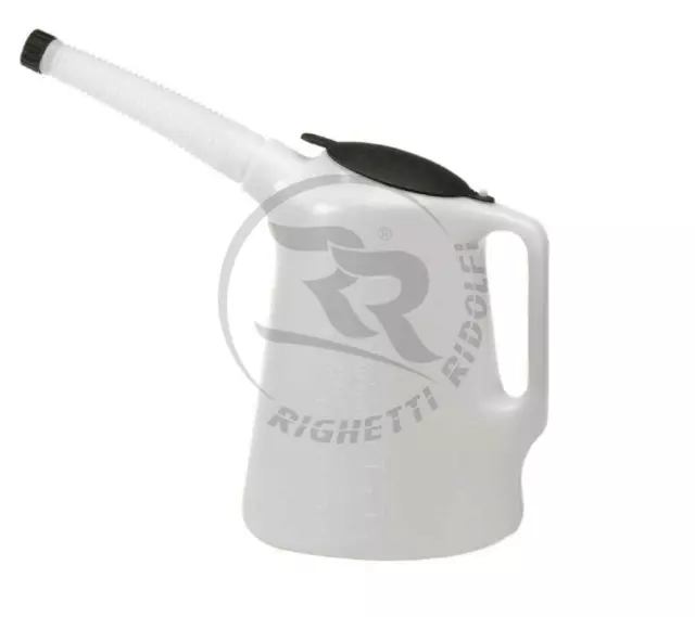 Caraffa benzina in plastica 5lt con Prolunga - K240FL