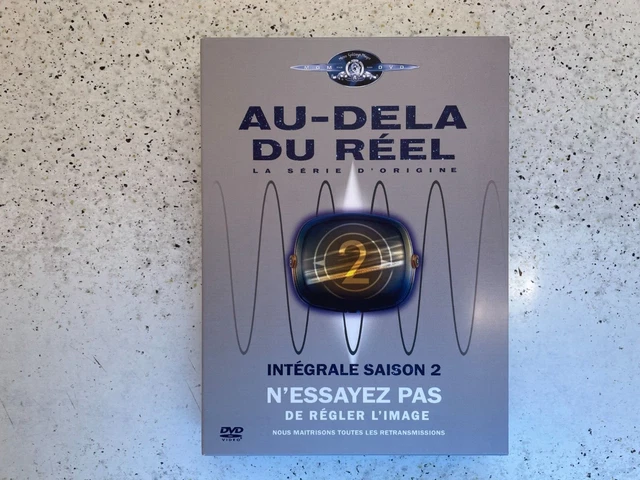 AU DELA DU REEL L'intégrale saison 2 COFFRET 5 DVD INTROUVABLE‏ EUR 2 ...