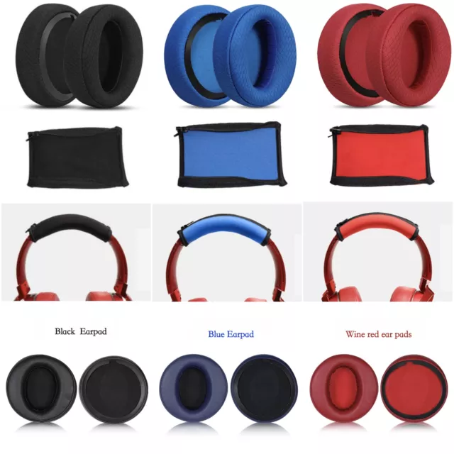 Earpad Memory Foam Cushion For Sony MDR XB 950BT XB950N1 XB950 B1 AP H Headphone