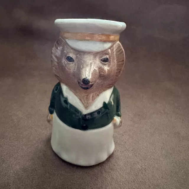 Vintage The Woodlands Mr Pickles Staffordshire Toby Jug Made In England