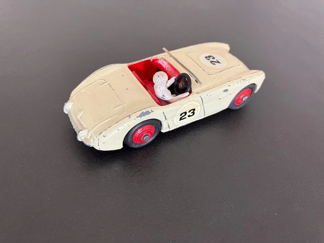 Dinky Toys Meccano NSU RO80 – 1/43 – Vintage Angleterre – Ref 176 – Bordeaux