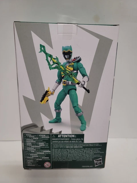 Mighty Morphin Power Rangers Dino Charge Green Ranger | Lightning Collection MIB 5