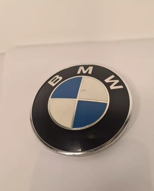 Logo Bmw 82mm original Pour Capot Ou Coffre Emblème Badge Insigne Occasion