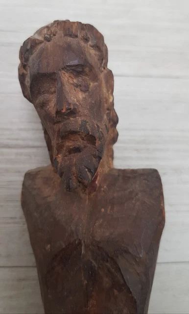 Jeu De Massacre Articulé En Bois – Art Populaire – Coup De Balai – Collection