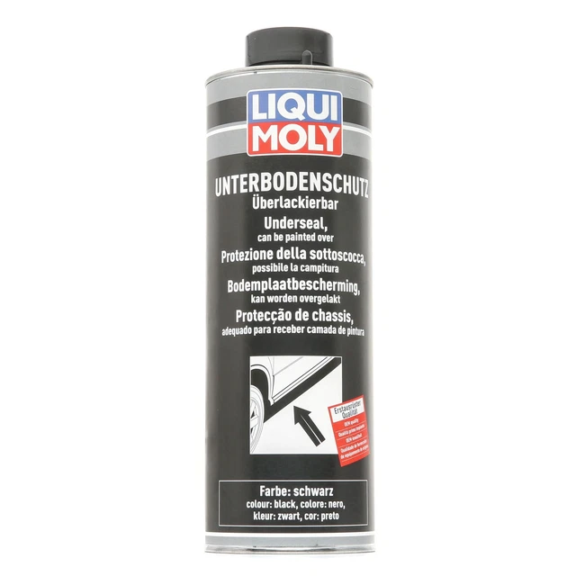 Liqui Moly Protezione Sottoscocca Bitume - Vernice Antiruggine Per Auto