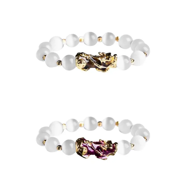 Bracelets Feng Shui, accessoires de bijoux tendance, Bracelet Pi Yao pour