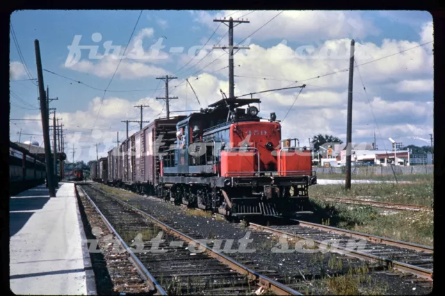 R DUPLICATE SLIDE - CNSM North Shore 459 Electric Action on Freight