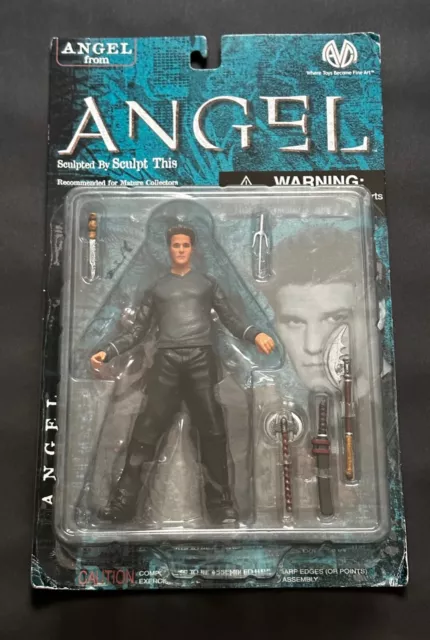 Buffy The Vampire Slayer Figure / Angel - Moore Action Collectables Angel Figure