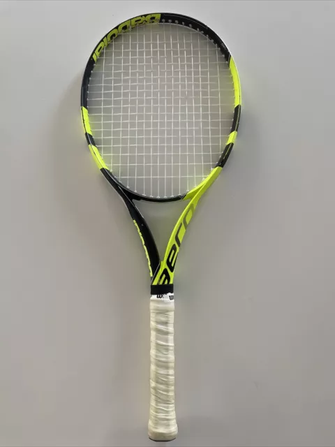 BABOLAT PURE AERO Super Lite 16x19 260g Grip 2 Tennis
