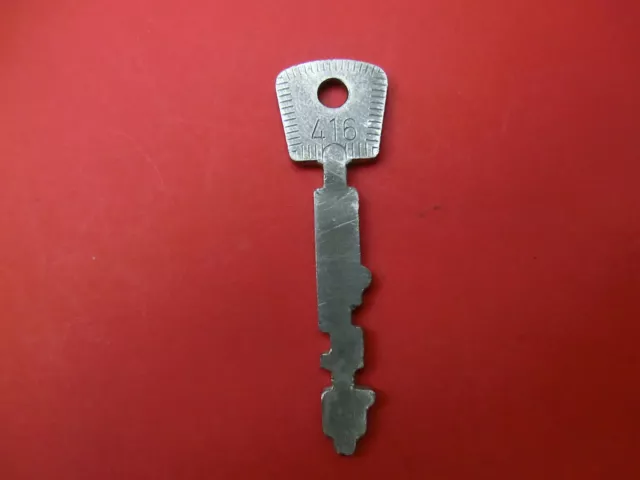 Schlüssel für Fahrradschloß - HEBIE  Speichenschloß - Schlüsselnummer 416