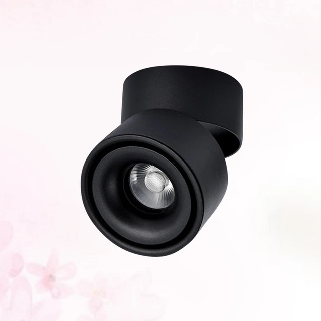 10w led downlight plafond réglable surface monté cob piste éclairage tête