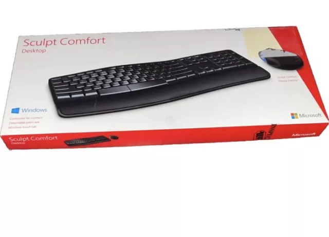 Microsoft Sculpt Comfort Desktop Wireless Ergonomic Keyboard only