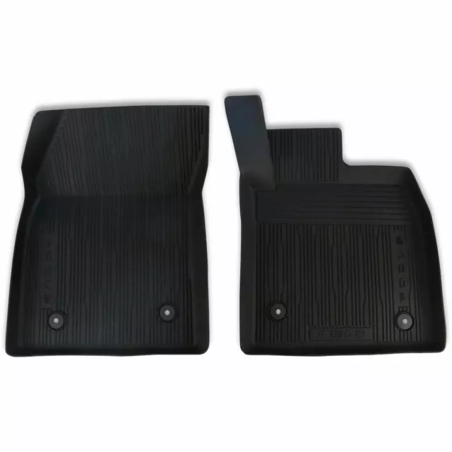 GENUINE FORD FOCUS Mk4 Front Contoured Rubber Floor Mat Set Manual 2018