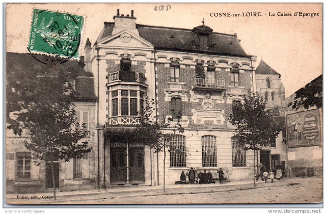 58 COSNE SUR LOIRE - la caisse d'epargne