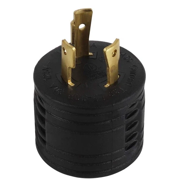 Brandneu Generator Adapter Rv Stecker L5-30P Kupfer / PVC