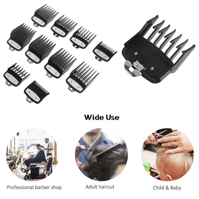 Men 's Fashion Salon Guide Changement de coiffeur Annexe Peigne de coiffure