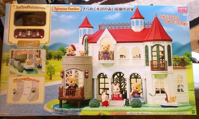 Grande Maison Sylvanian Families Toit Rouge - Epoch HA-48 (occasion)
