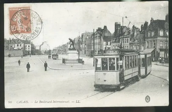 Calais Le Tram