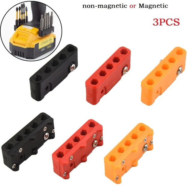 PORTE-BIT DE TOURNEVIS magnétique réglable avec pilote hexagonal de 1/4