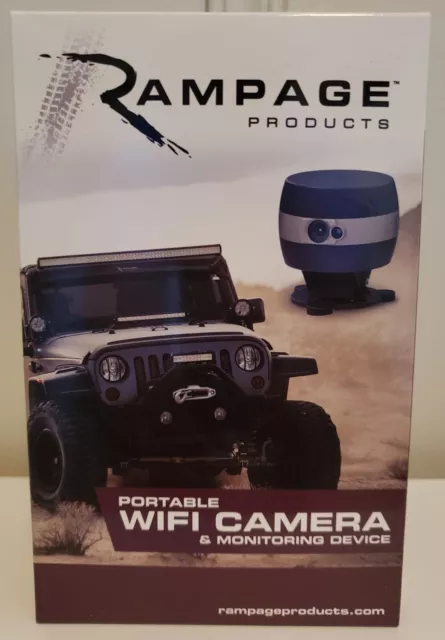 Rampage Products 7710 Universal Portable Wi-Fi Backup Camera