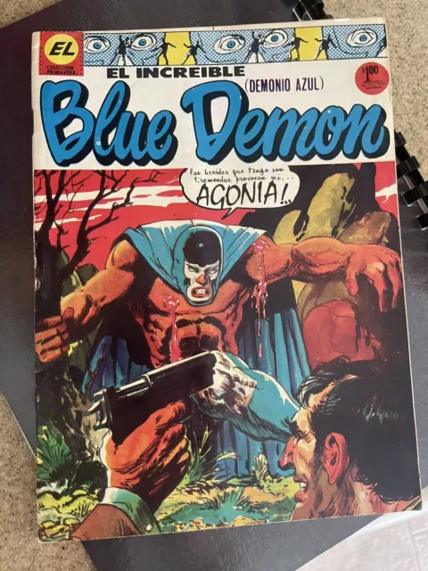 Blue Demon , Luchador