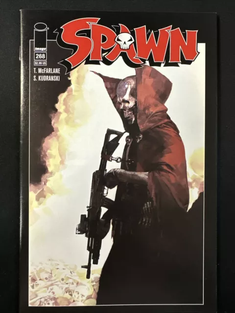 Spawn #268 Image Comics 1st Print Todd McFarlane 1992 First Series Near Mint-
