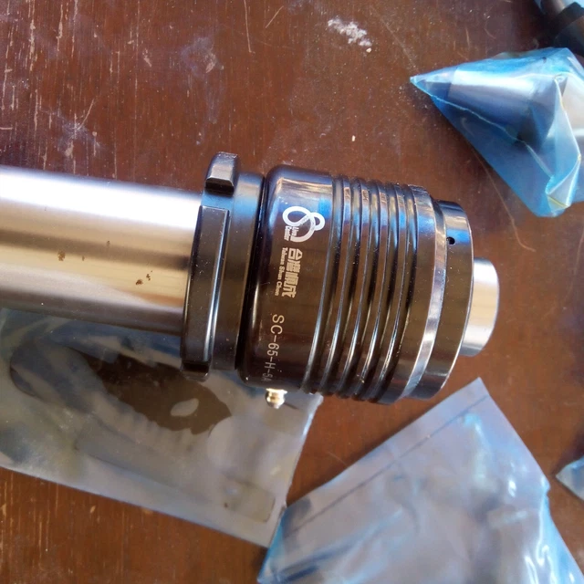 Taiwan Shun Chen #4 Morse Taper Heavy Duty Live Center, TSC262-6A.